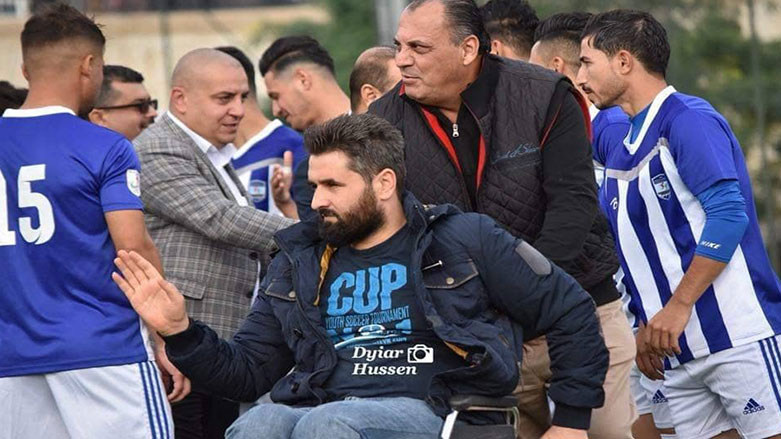 ده‌ربه‌ندیخان.. گه‌نجێك لە ڕێگەی كوردستان 24ـه‌وه‌ داوای کارئاسانی بۆ وەرگرتنی ڤیزا لە بەرپرسان دەکات